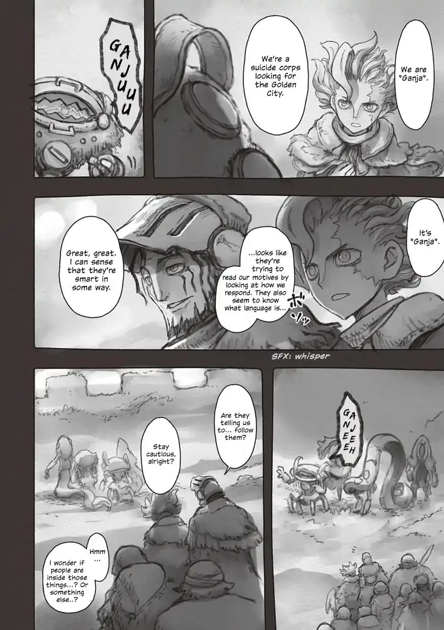 Made in Abyss Chapter 49 5